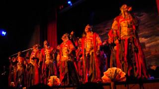 Comparsa quotLa fortalezaquot  Carnaval Ayamonte 2014 [upl. by Hajin]