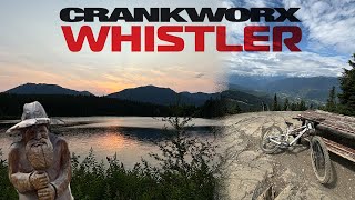 CRANKWORX WHISTLER 2024 VLOG [upl. by Ladnar928]