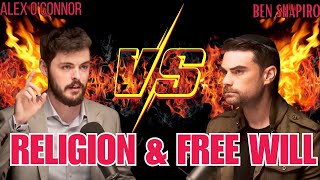 The Religion Dilemma Good or Bad for Society  BenShapiro vs CosmicSkeptic  Torshaa Reacts [upl. by Odo]