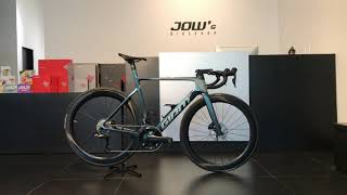 Jows Bike Shop  Giant Propel Advanced SL  Shimano Ultegra Di2  Light Bicycle x DT Swiss 350 Hub [upl. by Edra]