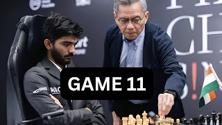 MAHIWAGA Ang 1st Move Ni GM Eugene Torre  GM Gukesh vs GM Ding  FIDE World Chess Ch 2024 Game 11 [upl. by Migeon]