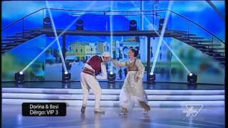 Dorina amp Toni  Vallja e Pipzave  Nata e nëntë  DWTS6  Show  Vizion Plus [upl. by Wahlstrom]