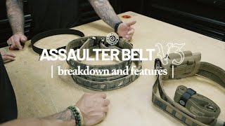 ASSAULTER BELT V3  breakdown and features [upl. by Modnar264]