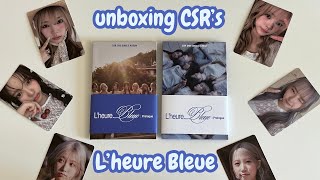 CSR 첫사랑 L’heure Bleue Unboxing [upl. by Yong108]