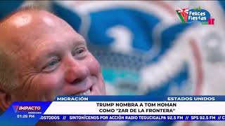 Trump nombre a Tom Homan “Zar de la frontera” [upl. by Yarazed]