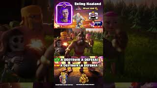 Haaland no Clash Royale [upl. by Irisa]