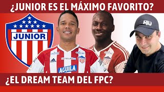 ¿Junior es el Máximo Favorito a Ser Campeón  Liga Dimayor 2023II  Juan Felipe Cadavid [upl. by Nakashima41]