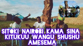 KAMA HUTAKI SHIDA ALEXNAKA HUYO MTOTO NIMPELEKE NYUMBANIBUBU YAKO ANATAKA KUONA MTOTO😏 [upl. by Lamoureux]