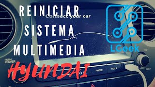 Solución al sistema multimedia Hyundai Grand I10 software [upl. by Cathryn]