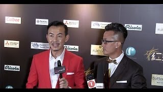 Bryan Wong amp Chen Han Wei backstage interview Star Awards 20 [upl. by Schweitzer851]