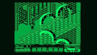 La Abadia del Crimen Amstrad PCW  Pirata pirata [upl. by Pietrek686]