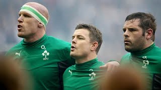 Brian ODriscoll discusses his past feelings towards Irelands Call [upl. by Atok]