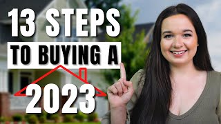 Buying A House In 2023 A StepByStep Guide For First Time Home Buyers [upl. by Joellyn]