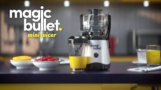 Magic Bullet Mini Juicer with Cup Black and Silver Home Kitchen [upl. by Halverson297]