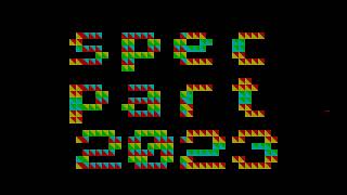 Invitation for Speccypl Party 20231 256b intro  Tygrysspeccypl ZXSpectrum Demo [upl. by Nairad]