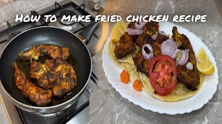 How to make fried chicken recipe by asma kitchen  delicious and easy recipe [upl. by Jaunita138]