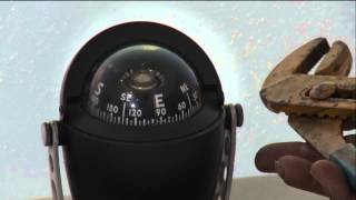 Boating Basics compass [upl. by Bouley]