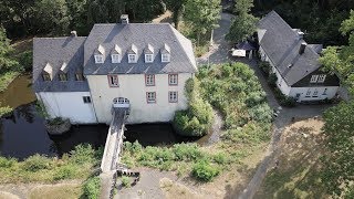 Wasserburg Hainchen im Siegerland am Rothaarsteig [upl. by Inig189]