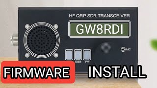 GW8RDI  FIRMWARE  usDR Black Brick  FULL INSTALL v40d [upl. by Netsirt]