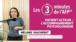 L’accompagnement psychologique dans la polyarthrite spondy ou le rhumatisme pso  Patient acteur [upl. by Blane]