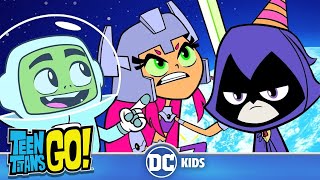 Teen Titans Go  Space Adventures  dckids [upl. by Noemi]