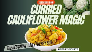 Curried Cauliflower Magicquot [upl. by Notsehc]