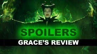 Maleficent Movie Review  SPOILERS  Beyond The Trailer [upl. by Greenlee]