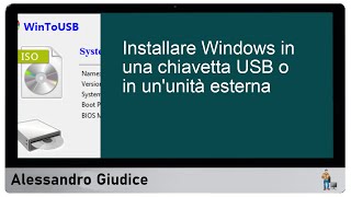 Guida Completa Installa Windows su Chiavetta USB o Unità Esterna in Pochi Passi [upl. by Eldoria122]