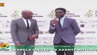 Karela United vs Asante Kotoko  Prosper Narteh wants fans to trust the team [upl. by Cristabel284]