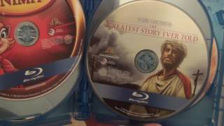 MGM 90th Anniversary Best of Family 9 Movie BluRay Pack Unboxing [upl. by Colly113]