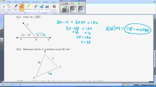 ATHS Honor Geometry Lesson 13 Collinearity Betweeness Assumption [upl. by Yelik]