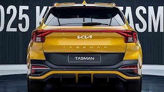 First Look 2025 Kia Tasman Unveiling the Specs amp Features You Need to Know InDepth Review [upl. by Andonis572]