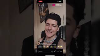 Ondreaz Lopez Instagram Live 1921 [upl. by Libb732]