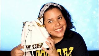 LUXURY AT A DISCOUNT Hautelook Ft Moschino Unboxing [upl. by Adnolor]