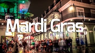 THE REAL NEW ORLEANS MARDI GRAS [upl. by Noyek]