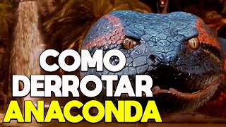 COMO DERROTAR ANACONDA [upl. by Geesey428]