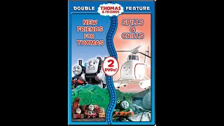 Opening To Thomas amp Friends Spills amp Chills 2002 DVD 2015 Reprint REUPLOADED [upl. by Atsillac]