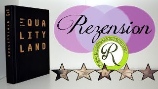 Rezension  QualityLand von MarcUwe Kling [upl. by Iznil]