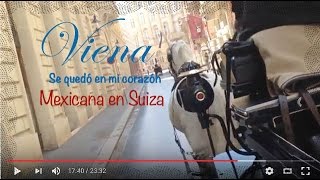 De Zurich a Vienna  ¡Viaje Relámpago  Latinos en Europa  Mexicana en Suiza  26 [upl. by Lipson143]