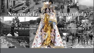 Novena de la Inmaculada 5 de Diciembre [upl. by Ynetsed]