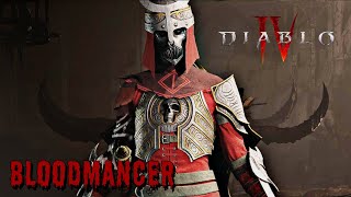 Diablo 4 Beta  Dungeon Immortal Emanation  Necromancer Gameplay [upl. by Frederik]