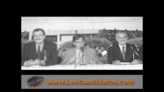 Debate Presidencial 2000  Francisco Labastida Ochoa 1 Los Candidatos [upl. by Ellebanna]