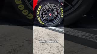 Why do tires at Martinsville start flat NASCAR racing [upl. by Bazluke]