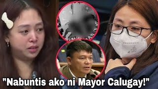 CASSANDRA Ong inaming NABUNTIS ni MAYOR CALUGAY Alice Guo HINDI makapaniwala [upl. by Clara309]