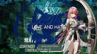 Arknights Theme  Contigency Contract9 Deepness Remix  Risk amp Reward  VIETSUB [upl. by Eartha]