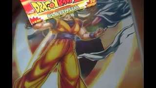 coleccion completa dragon ball z lamincards serie platinum de mundicromo [upl. by Ingvar]