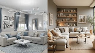 Top 100 Living Room Design Catalogue 2025  Home Interior For Living Room Decoration [upl. by Neenej]