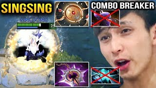 SingSing Puck Aeon Disk and Nullifier Right Item Build Dota 2 [upl. by Demmahum700]