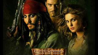 Pirates of the Caribbean 2  Soundtr 01  Jack Sparrow [upl. by Popele]