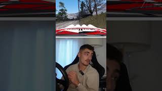 quotTINQUIÈTES JE GÈRE quot 😉🤣 Setup by Track Time ❤️ rallye assettocorsa pov humour short [upl. by Annahael]